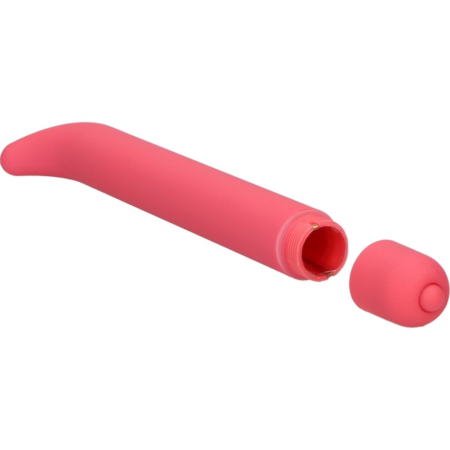 Розовый компактный вибростимулятор G-Spot Vibrator - 16 см - Shots Toys. Фотография 3.