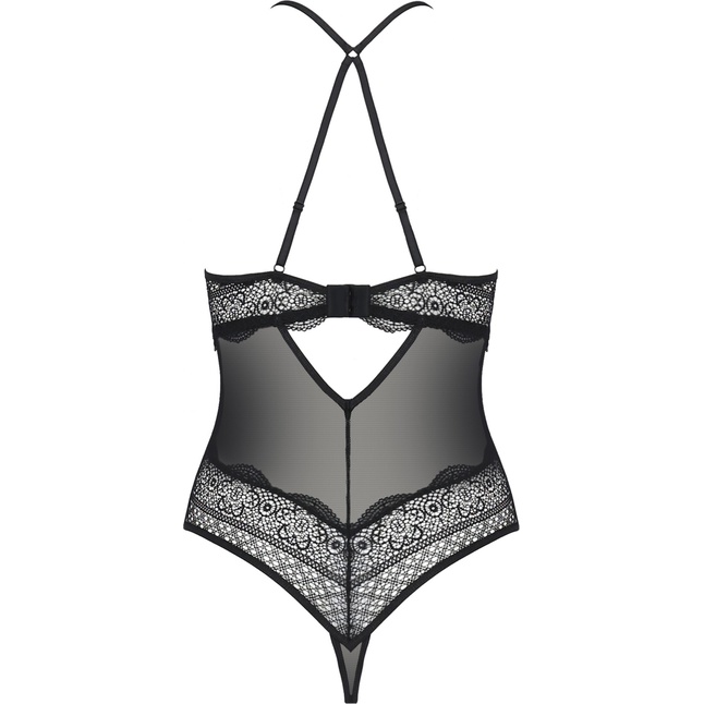 Соблазнительное боди Yona с кружевным декором. Фотография 4.