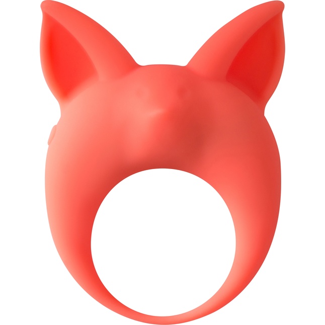 Оранжевое эрекционное кольцо Kitten Kyle - MiMi Animals