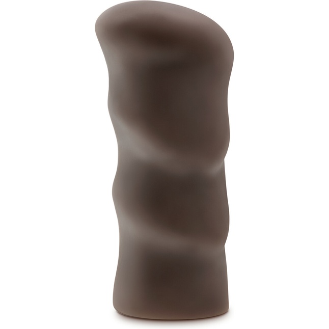 Коричневый мастурбатор-анус Nicoles Rear - Hot Chocolate. Фотография 4.