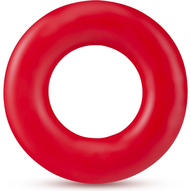Набор из 2 красных эрекционных колец Stay Hard Donut Rings - Stay Hard. Фотография 2.