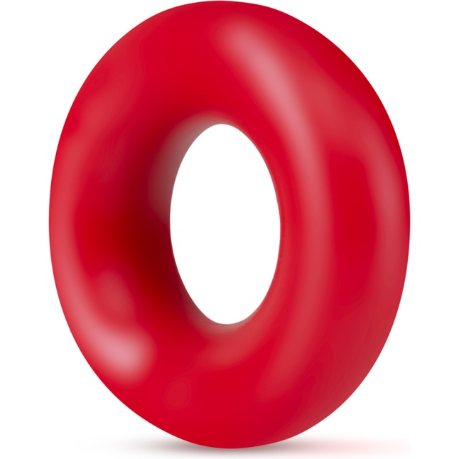 Набор из 2 красных эрекционных колец Stay Hard Donut Rings - Stay Hard. Фотография 3.