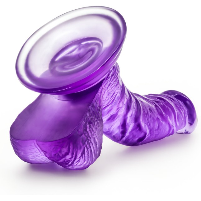 Фиолетовый фаллоимитатор Sweet n Hard 8 - 16,5 см - B Yours. Фотография 4.