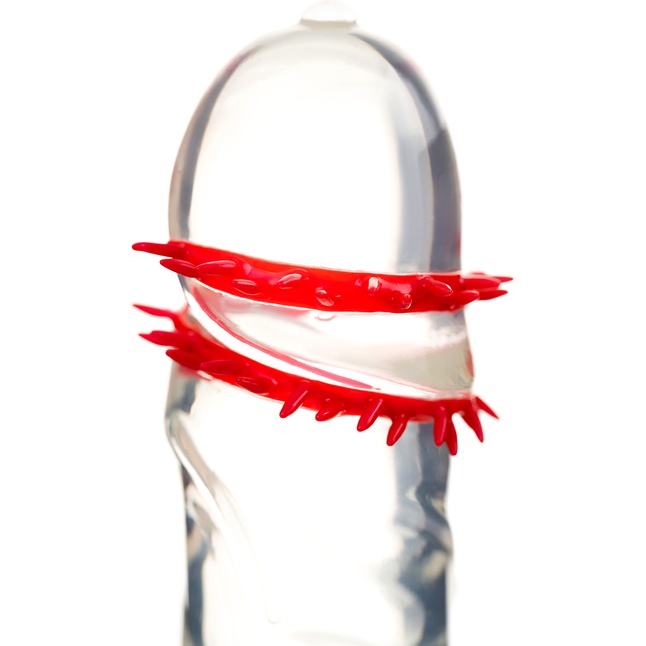 Презерватив с усиками Стимулирующая штучка №6 - 1 шт. Фотография 2.