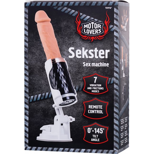 Черная секс-машина Sekster - MotorLovers. Фотография 12.
