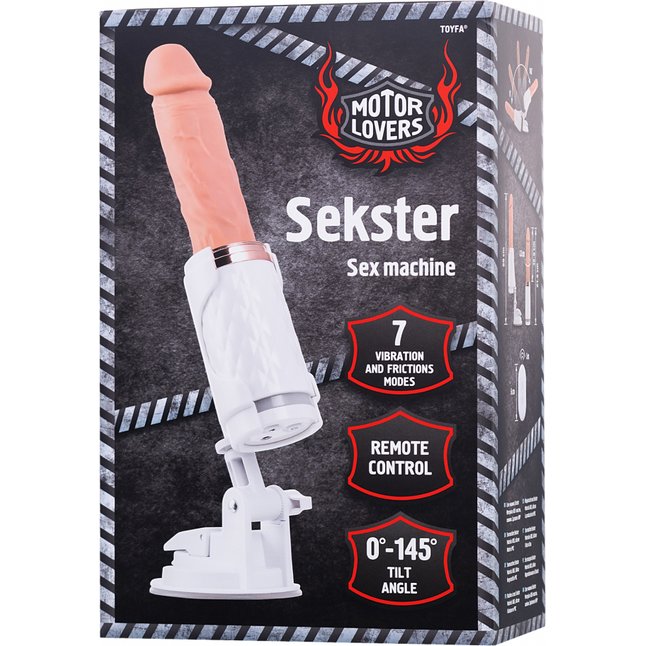 Белая секс-машина Sekster - MotorLovers. Фотография 11.