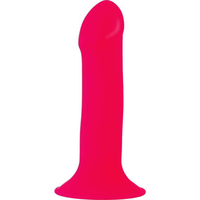 Розовый фаллоимитатор-реалистик PREMIUM DILDO 7INCH - 16,5 см - Solid Love. Фотография 2.