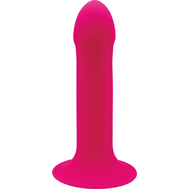 Розовый фаллоимитатор-реалистик PREMIUM DILDO 7INCH - 16,5 см - Solid Love