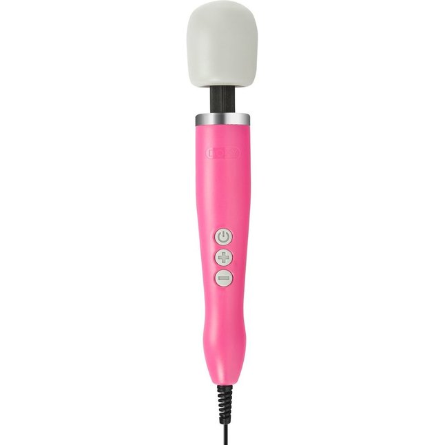 Розовый жезловый вибратор Doxy Massager - 34 см