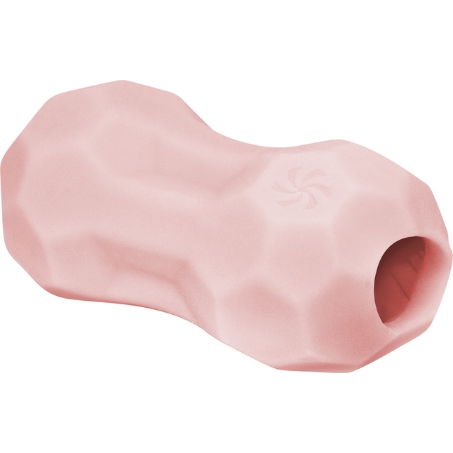 Розовый мастурбатор Dreamy - Marshmallow. Фотография 3.