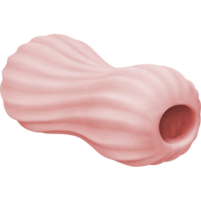 Розовый мастурбатор Fuzzy - Marshmallow. Фотография 5.