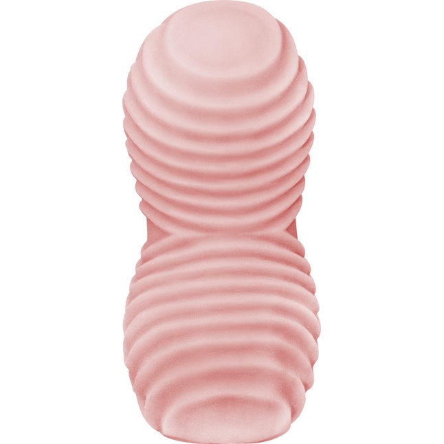 Розовый мастурбатор Fuzzy - Marshmallow. Фотография 7.