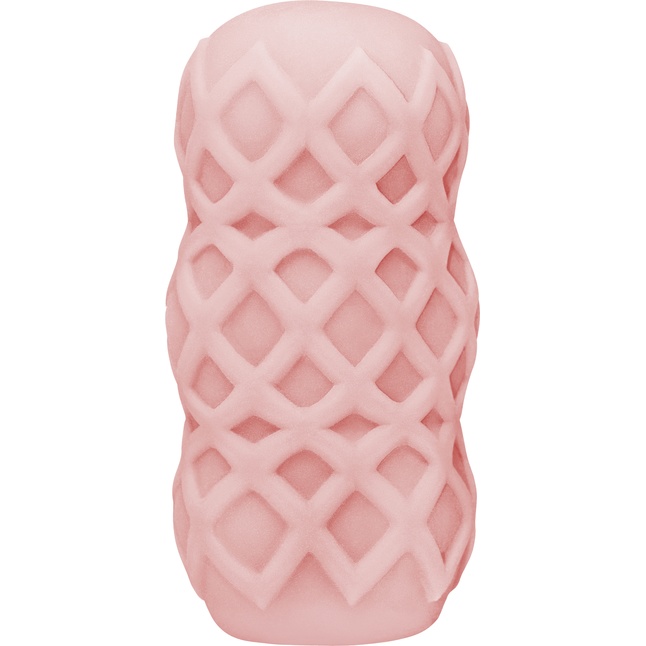 Розовый мастурбатор Sweety - Marshmallow