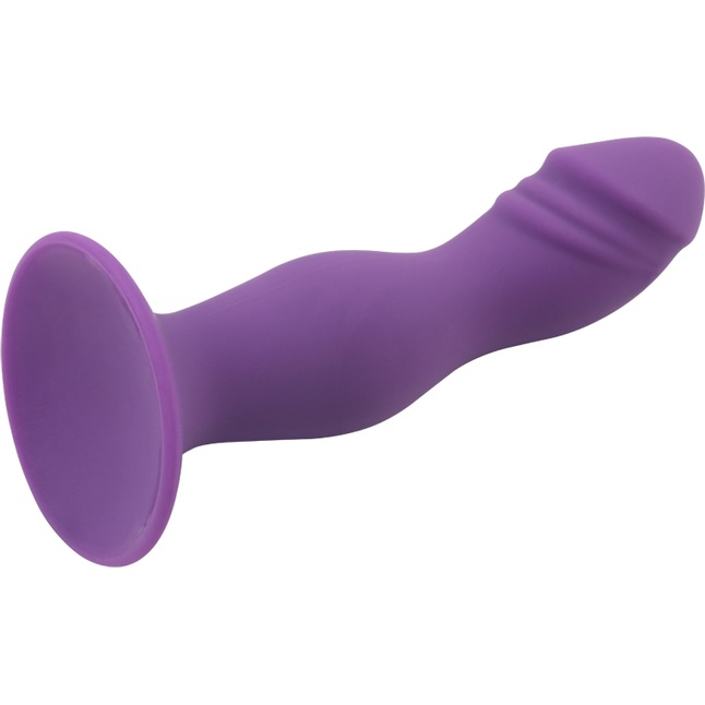 Фиолетовая анальная втулка Rumpy-pumpy - 15 см - Sweet Breeze. Фотография 5.