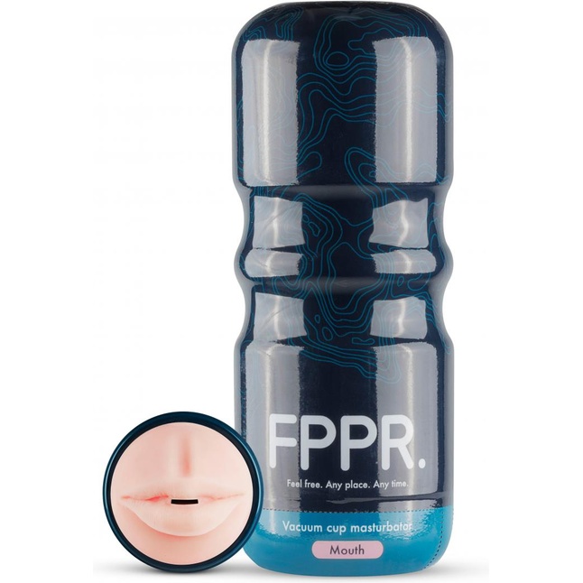 Телесный мастурбатор-ротик FPPR. Mouth - FPPR.