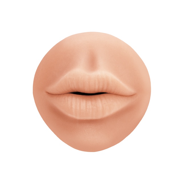 Телесный мастурбатор-ротик Sweet Lips - Satisfaction. Фотография 3.