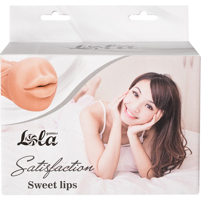 Телесный мастурбатор-ротик Sweet Lips - Satisfaction. Фотография 7.
