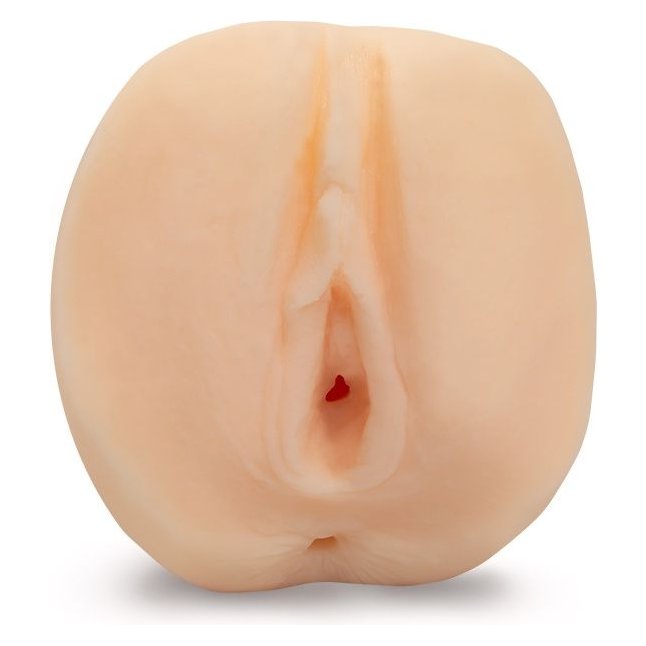 Нежный реалистичный мастурбатор - вагина и анус. Фотография 3.
