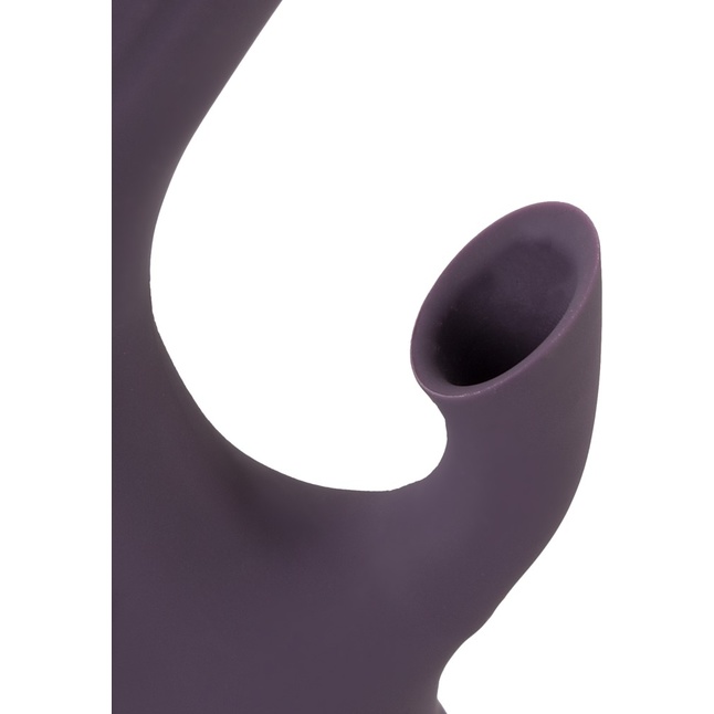 Фиолетовый вибратор-кролик Javida Sucking - 21,6 см - JAVIDA. Фотография 3.