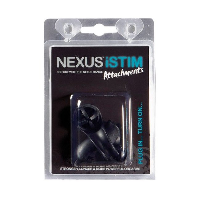 Набор из 3 электродов iStim Attachments для массажёров простаты Nexus. Фотография 4.