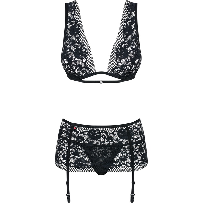 Роскошный кружевной комплект нижнего белья Figure - Sexy. Фотография 3.