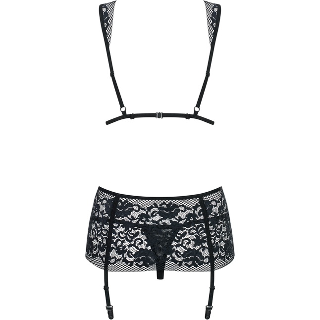 Роскошный кружевной комплект нижнего белья Figure - Sexy. Фотография 4.