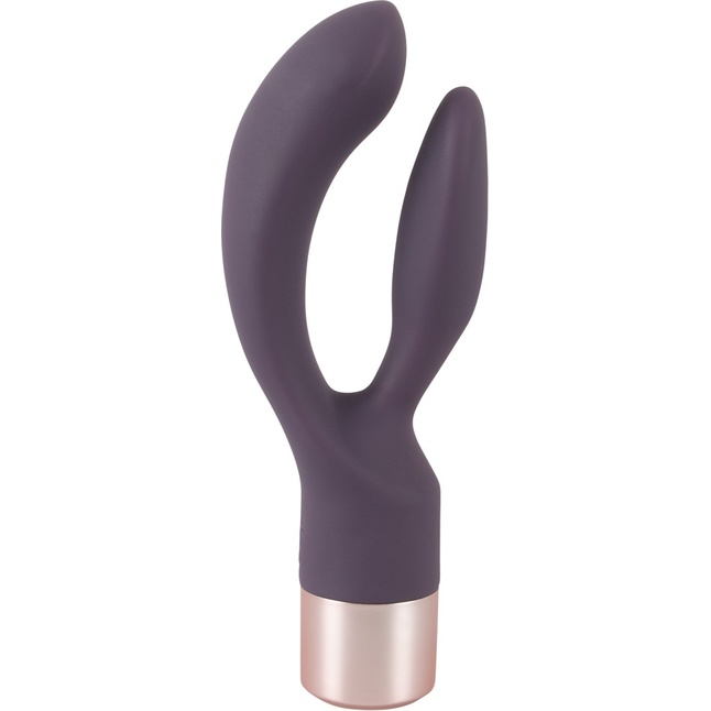 Фиолетовый вибратор-кролик Elegant Rabbit - 15,2 см - You2Toys. Фотография 2.