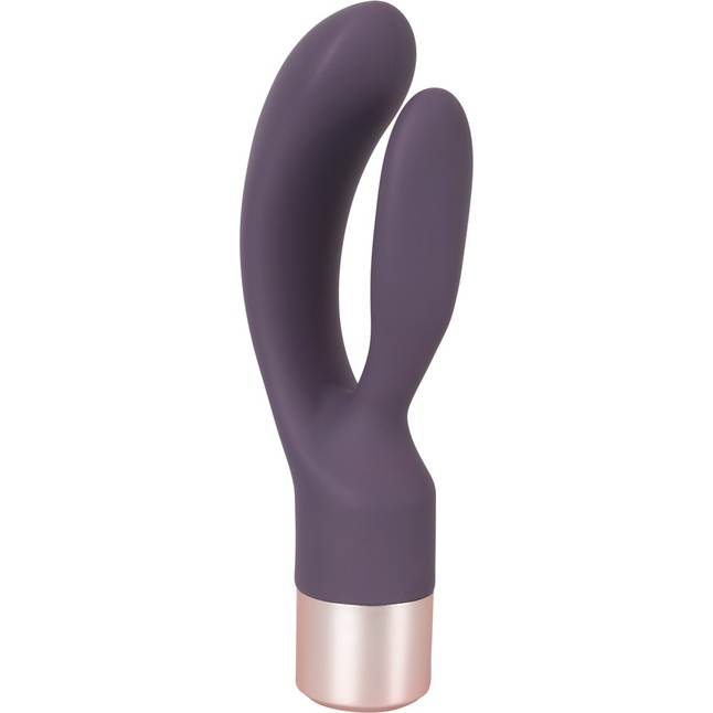 Фиолетовый вибратор-кролик Elegant Rabbit - 15,2 см - You2Toys