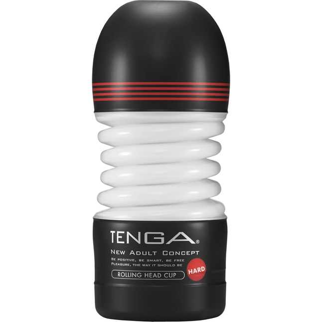 Мастурбатор TENGA Rolling Head Cup Hard - CUP Series