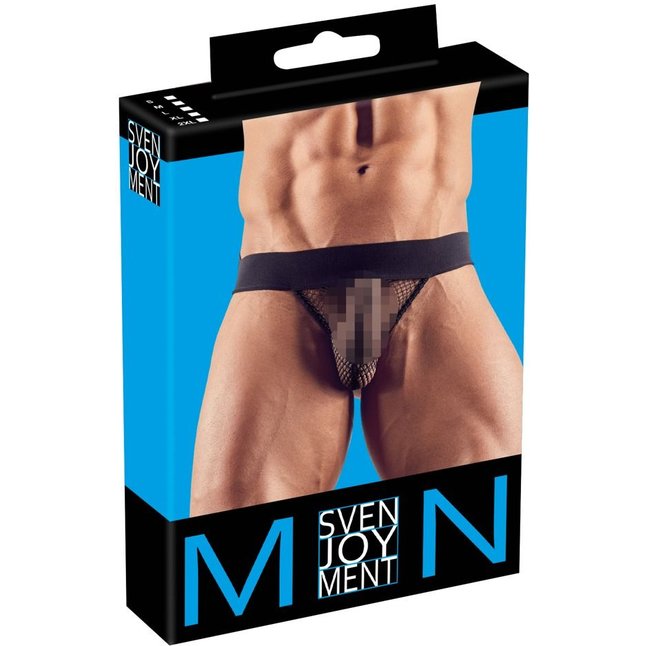 Мужские трусы-джоки из сетки - Svenjoyment underwear. Фотография 3.
