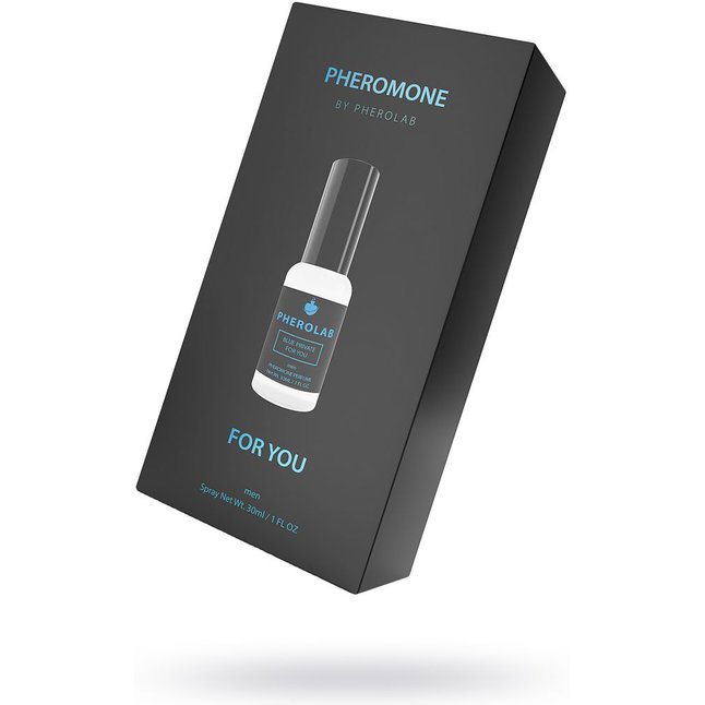 Мужские духи с феромонами Blue Private - 30 мл. Фотография 2.