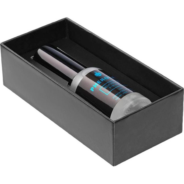 Мужские духи с феромонами Blue Private - 30 мл. Фотография 3.