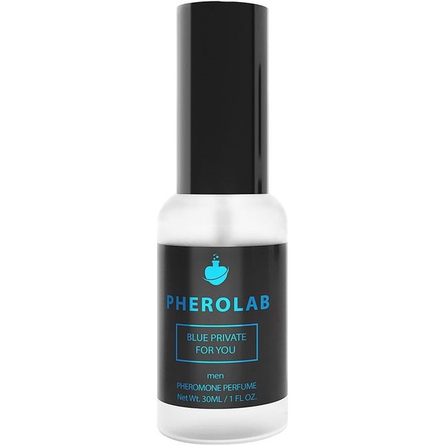 Мужские духи с феромонами Blue Private - 30 мл