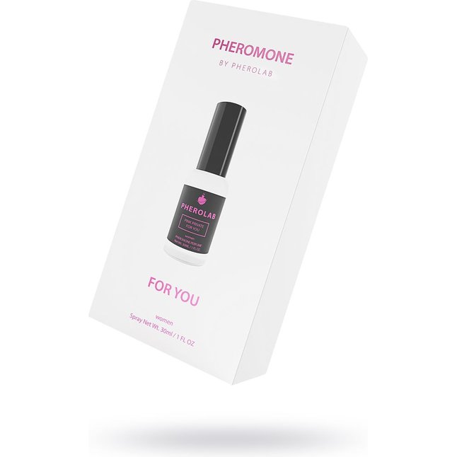 Женские духи с феромонами Pink Private - 30 мл. Фотография 2.
