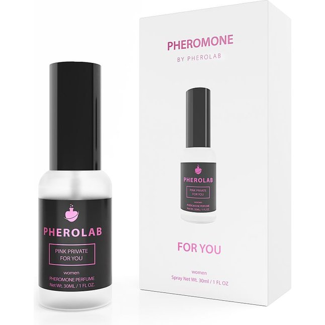 Женские духи с феромонами Pink Private - 30 мл. Фотография 4.