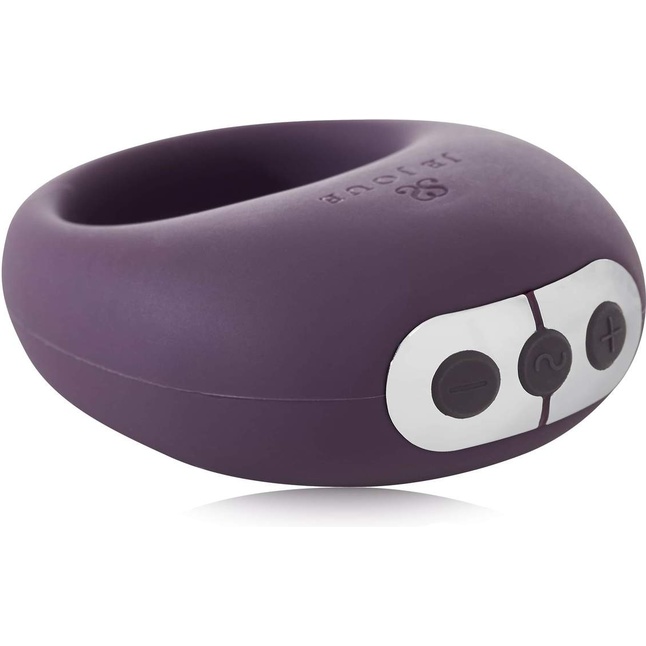 Фиолетовое эрекционное виброкольцо Mio Vibrating Ring. Фотография 2.