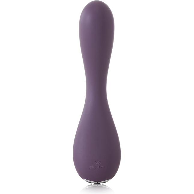 Фиолетовый вибратор Uma G-spot Vibrator - 17,8 см