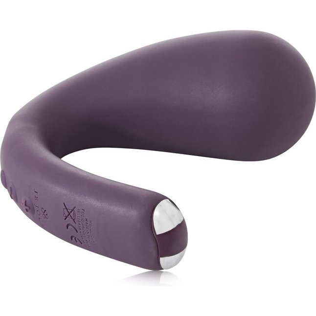 Фиолетовый вибратор Dua G-spot Clitoral Wearable Vibrator - 17,8 см. Фотография 2.