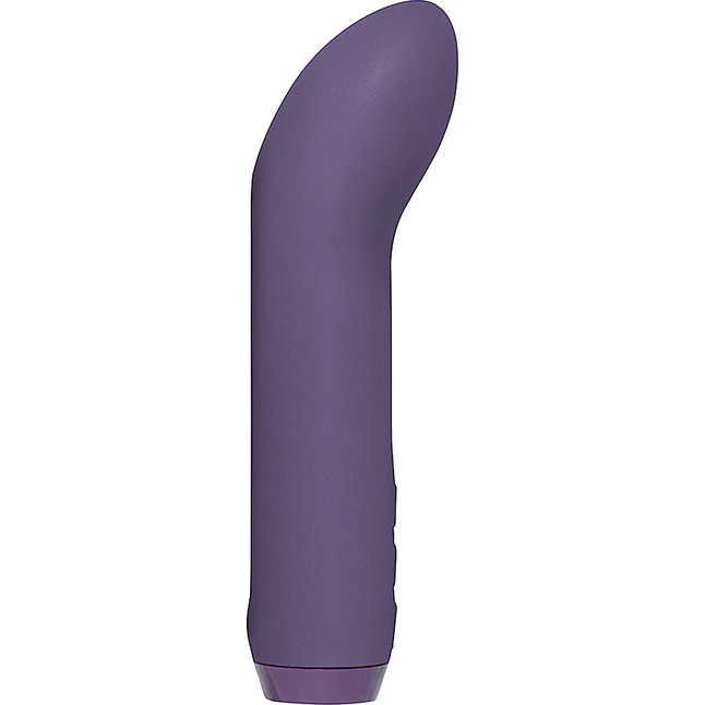 Фиолетовый мини-вибратор G-Spot Bullet - 11,4 см