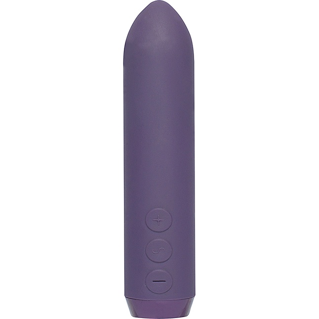 Фиолетовая вибропуля Je Joue Classic Bullet Vibrator - 9 см