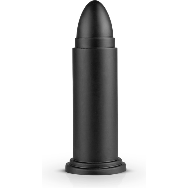Черный анальный фаллоимитатор 10 Pounder Dildo - 25,6 см - BUTTR