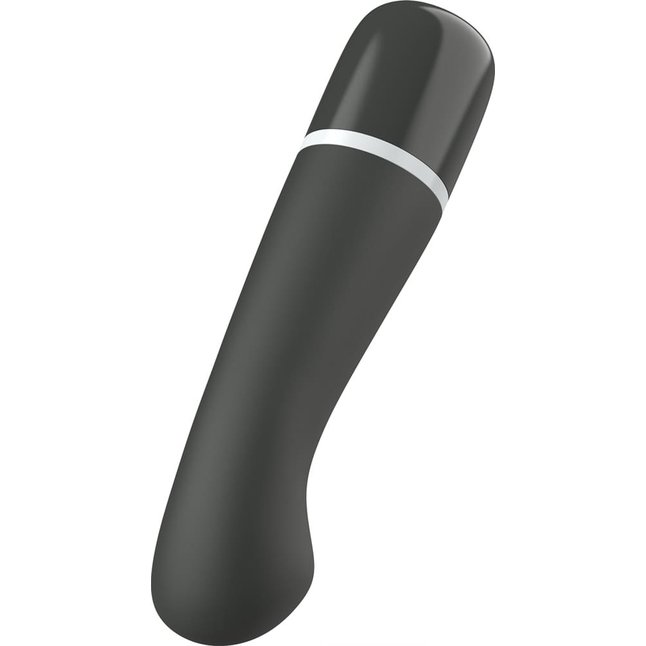 Черный G-вибростимулятор Bdesired Deluxe Curve - 15,2 см