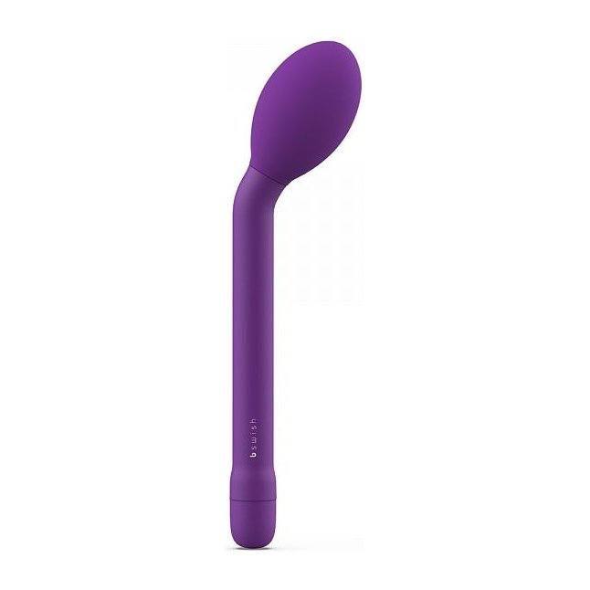Фиолетовый G-стимулятор Bgee Classic Plus - 20 см