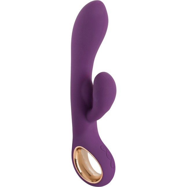 Фиолетовый вибростимулятор-кролик Rabbit Petit - 18,7 см - You2Toys