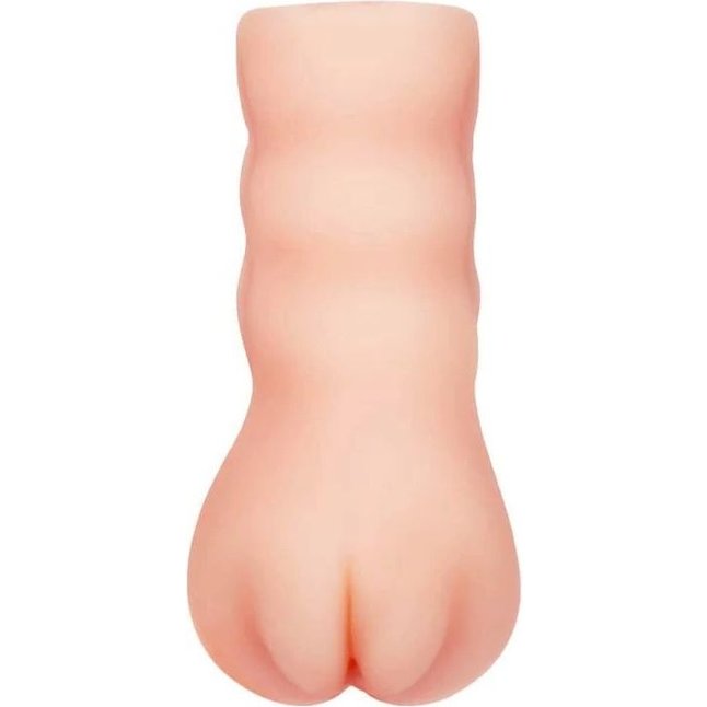 Телесный мастурбатор-вагина X-Basic Pocket Pussy. Фотография 5.