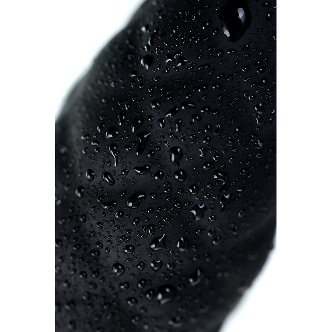 Черная анальная пробка Strob S - 11,7 см. Фотография 10.