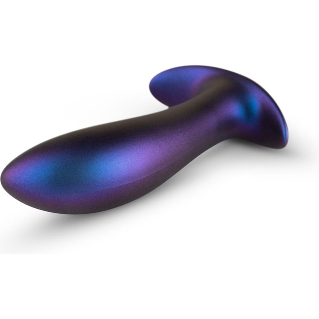 Фиолетовый анальный вибратор для ношения Uranus - 12 см - Hueman. Фотография 2.