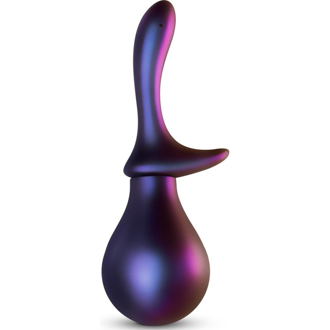 Фиолетовый анальный душ Nebula Bulb - Hueman