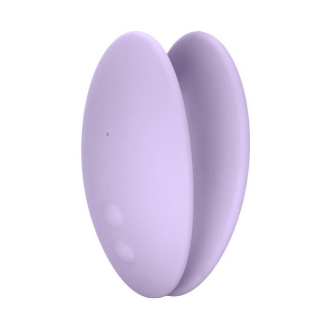 Фиолетовый вибромассажер Rechargeable Pinpoint Silicone Massager - Dr. Laura Berman Collection