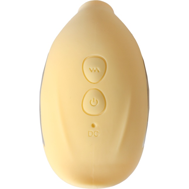 Желтый клиторальный вибростимулятор в форме птички - Классика секса. Фотография 2.